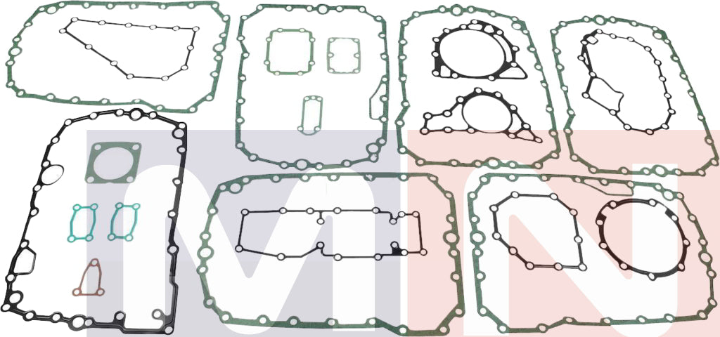 MNG Spare Parts replaces Gasket Kit Gearbox, Iveco 93161691, 1315298001 Eurotech Eurostar Eurotrakker