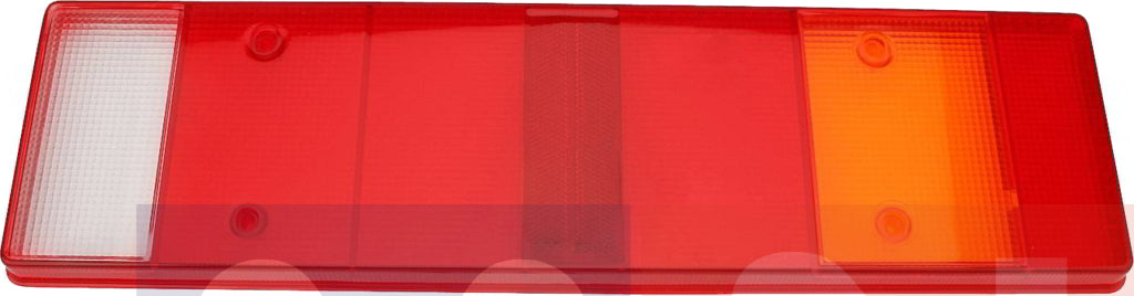 MNG Spare Parts replaces Tail Lamp Glass, Iveco 93161844 Iveco (L) (R)