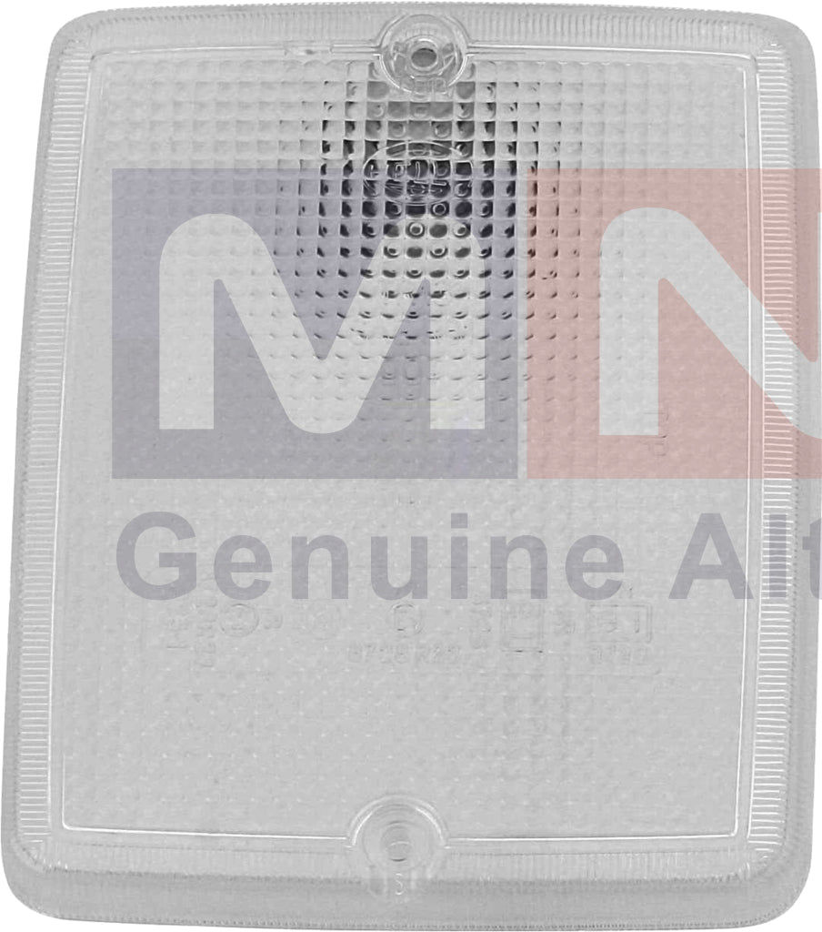 MNG Spare Parts replaces Reverse Lamp Glass, Iveco 93191718, 9El119544111 Eurotrakker