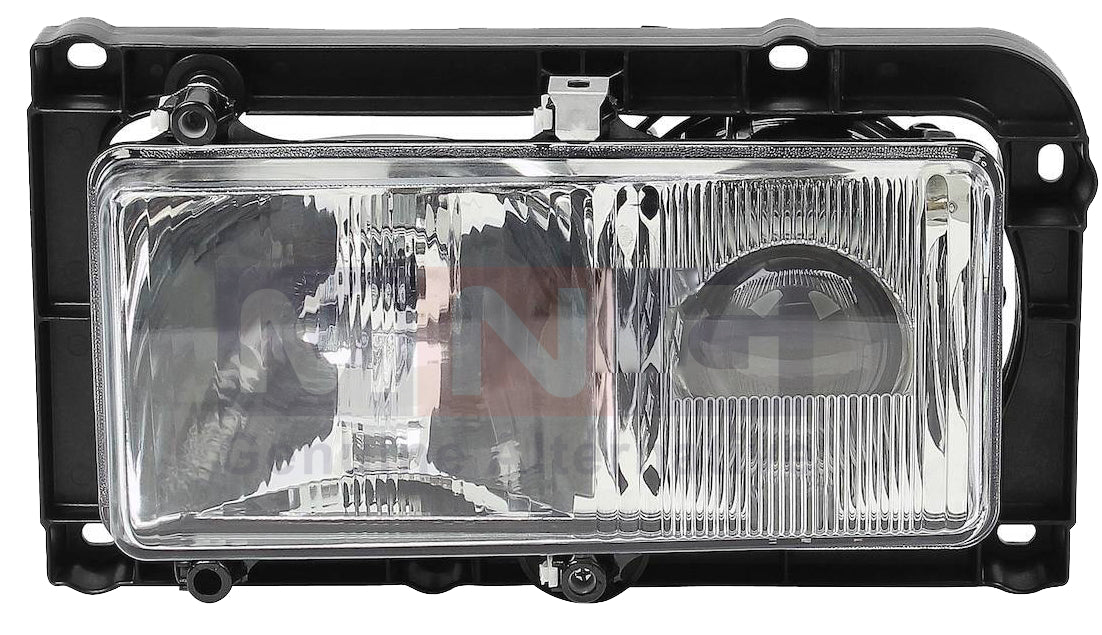 MNG Spare Parts 45-069 replaces 9578200261, 9578200061 Head Lamp Left Mercedes