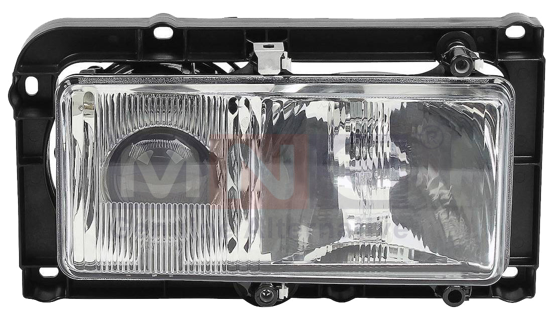 MNG Spare Parts 45-070 replaces Head Lamp Right Mercedes 9578200361, 9578200161