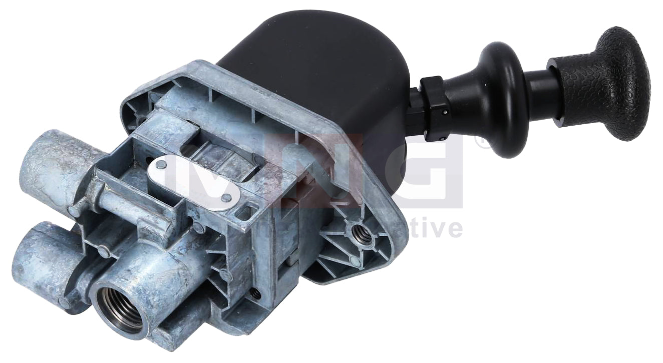 MNG Spare Parts MAV3.091-IMP replaces Hand Brake Valve Mercedes 9617231250, 0034307381, 0034307481