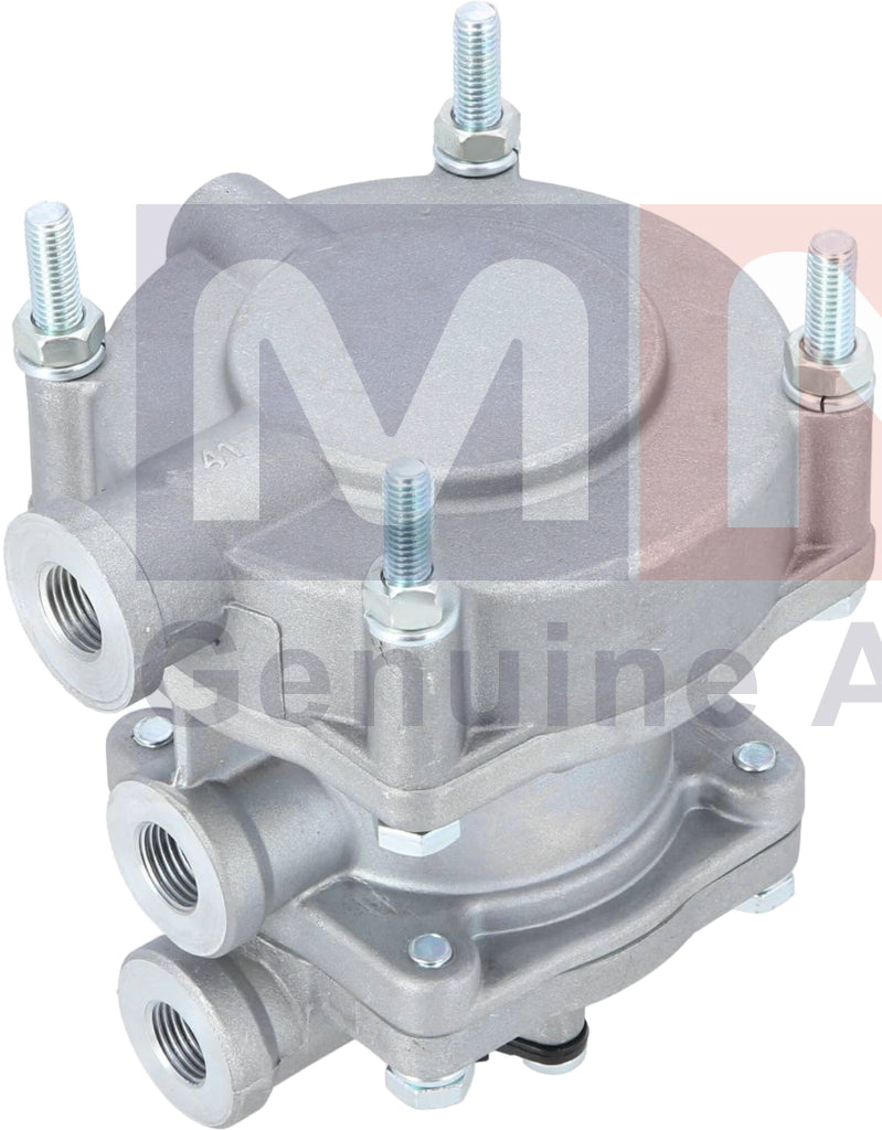 MNG Spare Parts 106-044 replaces TRAILER CONTROL VALVE, DAF 167846, 9730024090 F800/1000/11000 F1300/1600/1700 F1800/1900/2100, 106-044