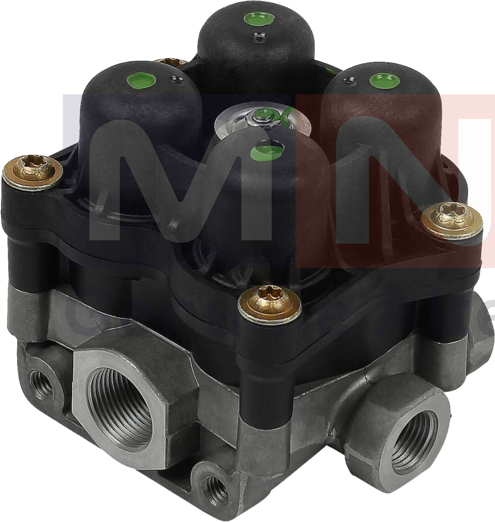 MNG Spare Parts replaces Four Circuit Protection Valve 98400429, K019909 Iveco