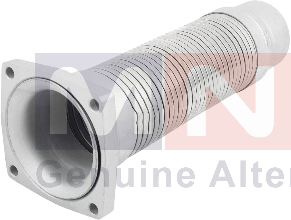 MNG Spare Parts replaces Flexible Pipe, Iveco 98453453 Eurocargo Eurotech