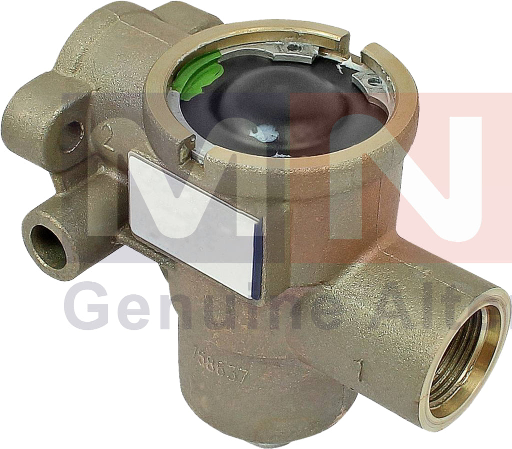 MNG Spare Parts replaces Pressure Limiting Valve Ac157E Iveco