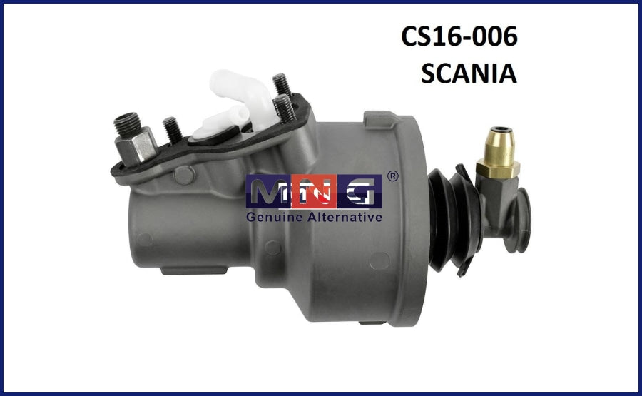 Spare Parts for Scania Trucks