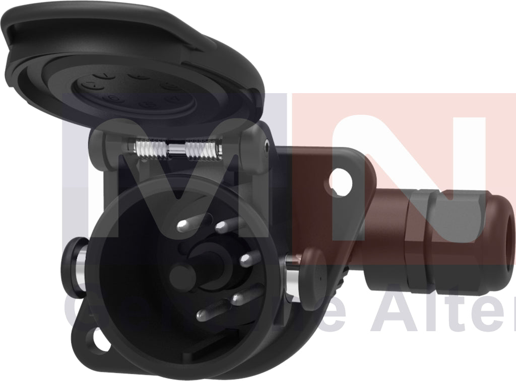 ISO7638 -Socket-DAF