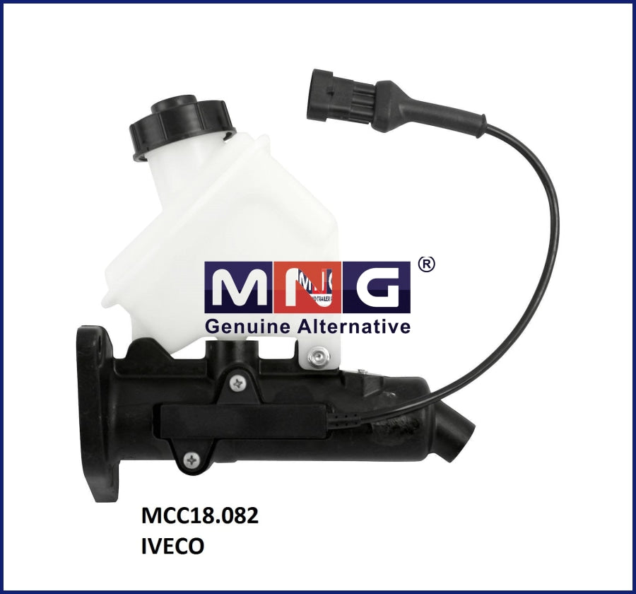 CLUTCH MASTER CYLINDER IVECO 41285167