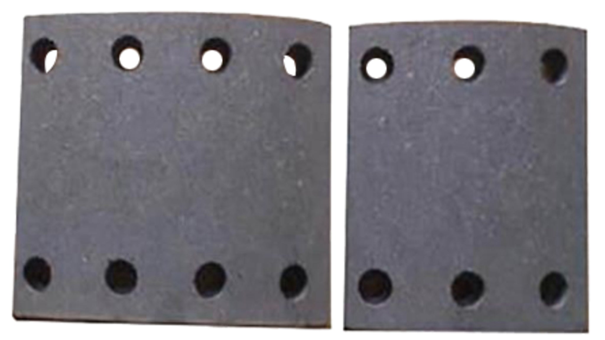 FRICTECH BRAKE LINING FRONT SINO HOWO, NON ASBESTOS (WG9100440027/29)